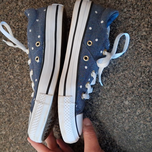 Converse Polka Dots size 6 - Picture 2 of 9